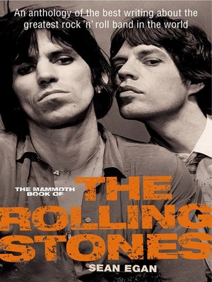 The Mammoth Book of the Rolling Stones - ebook